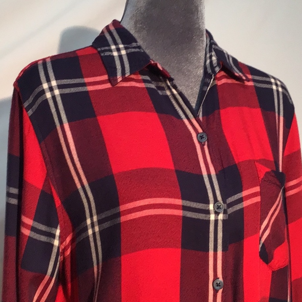 Woolrich plaid shirt size large